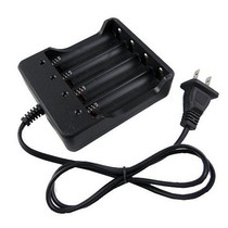18650 Battery Charger Four Slot Dual Charge Lithium Battery Charger Line Charger 4 Bit