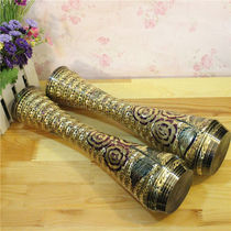 Pakistan bronze handicrafts direct sales copper carving 16-inch couple vase wedding gift decoration BT579