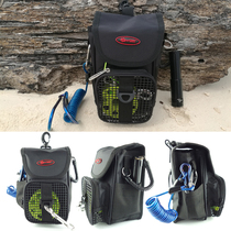GearPro diving storage net bag underwater storage running bag mesh bag like pull hook flashlight technology diving side hanging