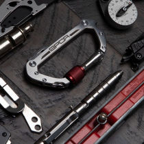 American GPCA Multifunction Mountaineering Buckle Key Button Screw Opening Bottle Wrench Tool Outdoor Portable Carabiner