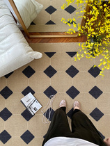 If Nay Coco Paris Apartments Flower Brick Series Wool Belgium Rug Living Room Sofa Carpet Cloakroom