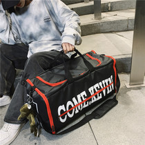 Basketball bag sports training backpack fitness bag shoulder shoulder cross body large capacity men and women travel travel luggage bag