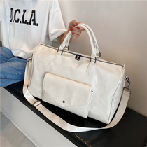 Short Distance Pilot Travel Bag Women Baggage Bag Men Light Large Capacity Hand To Produce Bag Sports Fitness Bag