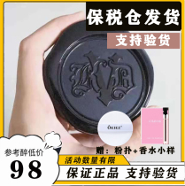 kvd powder American katvond powder matte oil control makeup long-lasting non-makeup honey powder light send puff