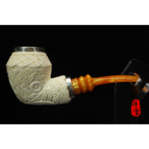 Brand new Turkish master SEBECI new flower basket cavity air chamber sepiolite pipe premium material D75