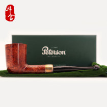 New Peterson Peterson Glossy Shionamu Mechanism Pipe British Silver Army Inserting Straight Bucket No. 120