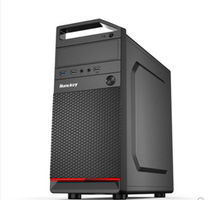 Hangjia BU402 desktop computer game office M-ATX small chassis portable portable USB3 0 interface