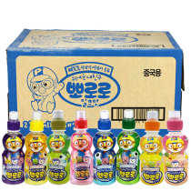 Imported from South Korea Lele tropical fruit strawberry blueberry childrens drink 235ml*24 bottles a variety of FCL