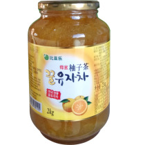 South Korea original imported Biale honey grapefruit tea 2kg drink honey jam