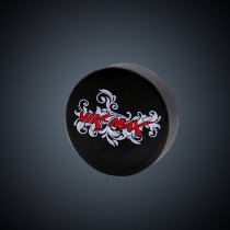Spot rubber ice hockey international standard 165g factory production competition training