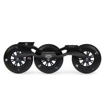 Official flying eagle roller skating supersonic three-wheeled 3*110 knife holder brush street fsk speed pile roller skates under shoes