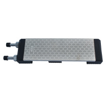 Diamond oil stone 400 mesh 1000 mesh ice knife grindstone grindstone special double-sided gold and steel stone with grindstone frame