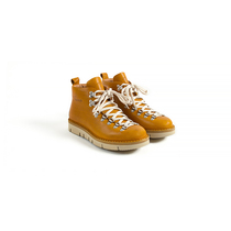 VintageRepublic x Fracap M120 Italian vegetable tanned leather over-ankle snow back boots