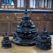 Thailand Buddha brand Lahu Temple 2550 Lahu worship type small mold medium mold large mold pull pot