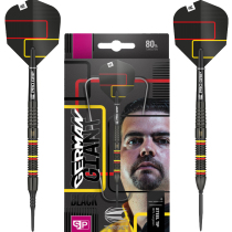 TARGET Pole Darts CLEMENS CLEMENS Professional Needle 222324 Soft 1821 Tungsten Steel Dart