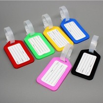 Luggage tags trolley cases strapping tags boarding aircraft plates suitcases packing with cartoon tags hang tags consignment tags