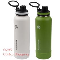 Takeya Thermoflask stainless steel thermos cup fitness straight drinking cup 1 2L large capacity kettle Costco