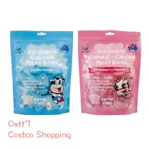 Australia imported Ozi Choice Australian milk calcium chewable tablets vitamin C Shanghai costco