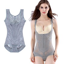 Japan Spring Conjoined Shapewear Woman Shaping Bundle Waist Collection Bellied Tobosom Breast back Triangle Back Triangle Shelved clothing thinner