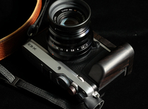  Vise Studio Ebony Handle Original Design Suitable for Fujifilm Fuji X-E3 XE3