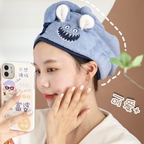 Other cuteness have little monsters little rabbits a few coral hair hats protect their hair and dry quickly.