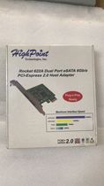 New original rocket HighPoint Rocket 622A SATA 6Gbps expansion card rocket 622A