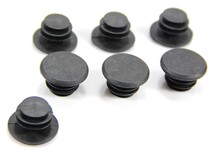 Bicycle handlebar plug Mountain bike handlebar plug horizontal plug can be used for deputy handle Large handlebar plug Bicycle handlebar plug