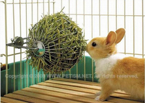 Japans Marukan Marka Grass Rack Ball Three Used for Shepherd Rabbit Game Ball Marka Grass Ball