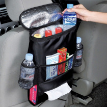 Suitable for Ford F150 Ranger Mustang car seat back storage bag multi-function seat back storage box