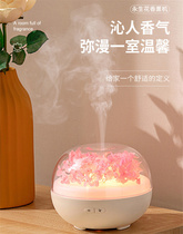 Love Perpetual Flowers Fragrant Lavender Fog Mass Spray Humidifiers 7 Colorful Incense Atmosphere Night Light Send Best Friend Gifts