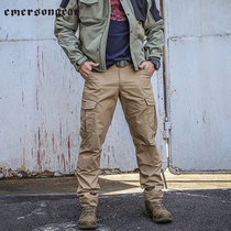 Emersongear Love Merson Blue Mark Ergonomics Tactical Long Pants Men Trends Camouflage Multibag Pants Hot Pins
