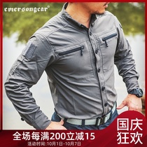 Emersongear Emerson Blue Standard Outdoor Wear-resistant Long Sleeve Shirt City Tactical Defender Shirt Hot Sale