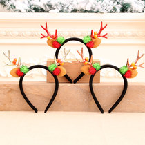 Christmas antler head buckle Christmas head buckle headband hair hoop Christmas decorations Christmas gifts gifts