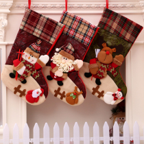 New Christmas Christmas Sox decorations Christmas gift bags upscale Santa Claus Christmas gift bags