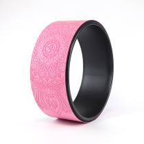 PU rubber yoga wheel female back bend artifact non-slip yoga ring Pratti ring slender leg yoga open back beginner man