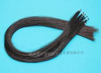  Black horsetail bow hair Erhu bow hair Erhu bow hair 105-108 cm 1 bunch 10 grams crafts