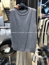 Korea direct mail East Gate 2021 autumn and winter New j coco coat vest G10010718