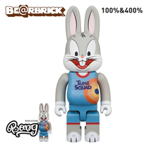 (Bang)Pre-sale Bearbrick 400% 100% BUGS BUNNY 潮 八哥哥 潮 手手 办