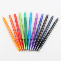 Mr. Elk Deer Japan Bagle Import Hot Brush Pen Method Embroidery Tutu Pen 0 38mm Automatic Fade Pen