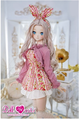 taobao agent [DH/3 points] Pink Garden three -pointer Bjd Dollhearts baby heart