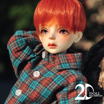 taobao agent BJD-2D female 1/4 boy Zer (SD doll similar genuine resin) spherical joint 2DDOLL