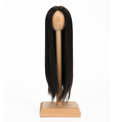 taobao agent [Charmdol/CD] BJD accessories wig hair embryo 4 points CDWG4-MP0005 Black Pyramid · Bachel Erner