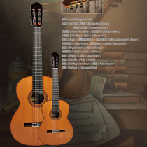 Classical guitar Santos Song Toos Spanish flavor C070 World master S060 full single artificial piano