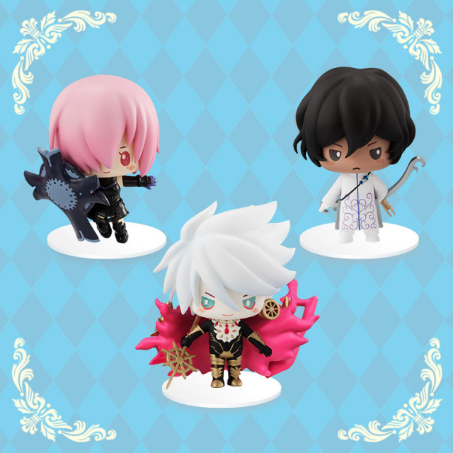 Spot Furyufatefgo Sanrio Sanrio Small Hands Box Egg Scenic Fourth Bomb의 일본어 버전