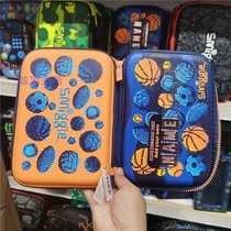 Flaw Australian children's pen case Smiggle pen case cartoon pencil case large multifunctional zipper pen case student