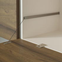 Original Italian imported first-line cupboard cabinet hanging under the door nylon hoisting support for hidden buffer