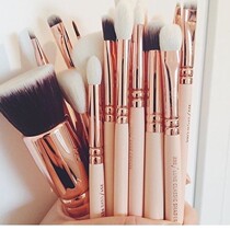 Spot) ZOEVA rose gold blush with high light scattering pink eye shadow brush 102106127110234228