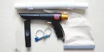 Pneumatic vacuum gun Vacuum cleaner blowing gun Dust remover Blowing dual-purpose gun Tire repair vacuum gun Blowing gun Pneumatic