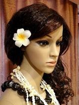 Hawaiian hula dance performance Dance clothing accessories Head flower props Headdress Frangipani hula beach headdress