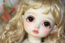(YH)BJD glass eyes G-04 Brown black pattern 12mm14mm16mm18mm with small iris